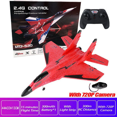 JetZoom- 2.4G Remote Control RC Plane - luvinly